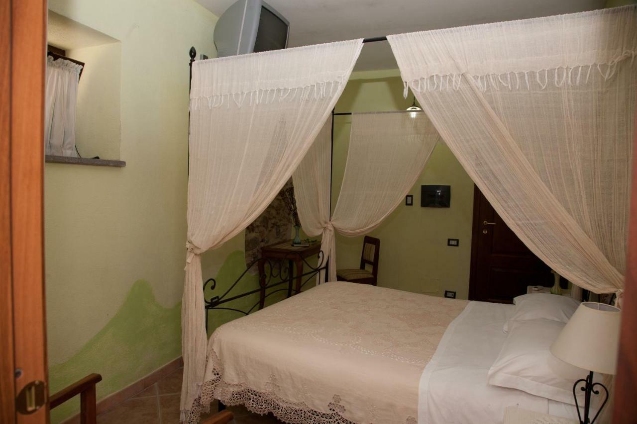 La Voce Del Mare Bed & Breakfast Casal Velino Dış mekan fotoğraf