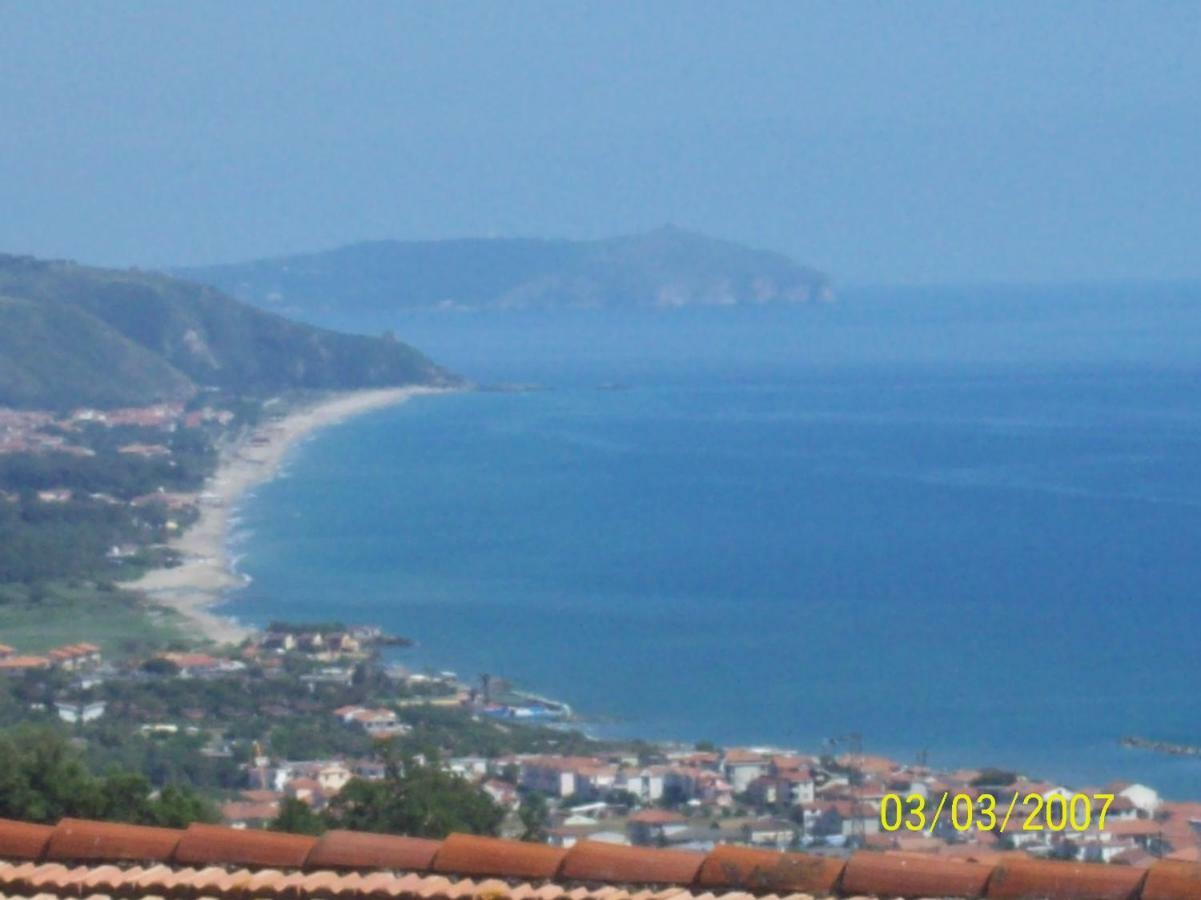 La Voce Del Mare Bed & Breakfast Casal Velino Dış mekan fotoğraf